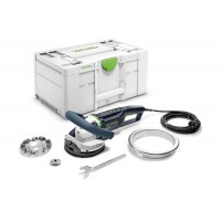 FESTOOL RG 130 E-Set DIA HD betono šlifuoklis